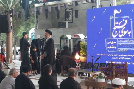 برگزاری محفل قرآنی پاسداشت شهدای اقتدار در بروجرد