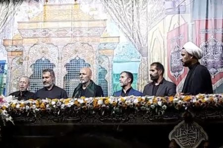 اهدا مدال قهرمانی به افتخار شهیدِ قهرمان وطن