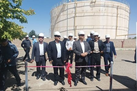 آغاز به کار سومین نیروگاه خورشیدی شرکت نفت در لرستان