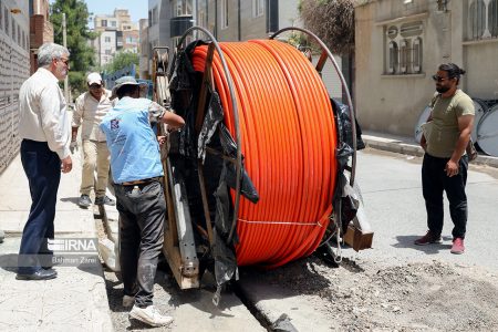 بهره‌مندی ۱۰ هزار مشترک لرستانی از اینترنت فیبر نوری