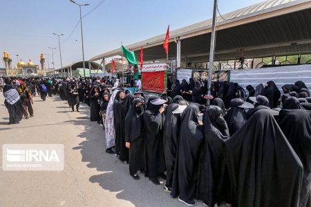 خدمات رسانی موکب‌های لرستان به زائران اربعین
