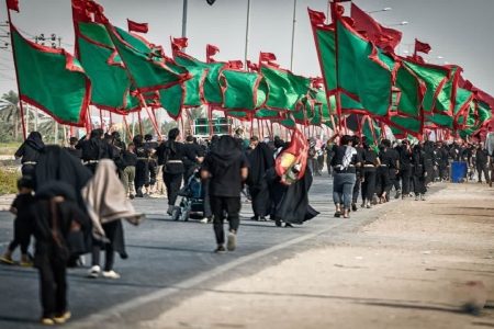 پیاده روی جاماندگان اربعین در خرم آباد برگزار می شود