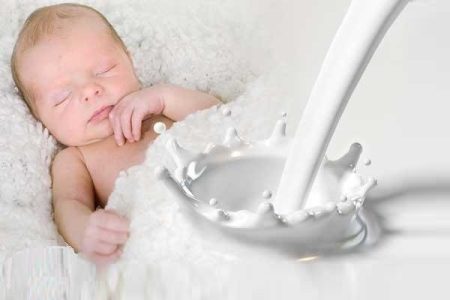 تغذیه با شیر مادر مرگ‌ومیر نوزادان را کاهش می‌دهد
