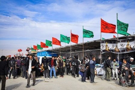 خدمت‌رسانی به بیش از ۷۵ هزار زائر اربعین حسینی در مواکب لرستان