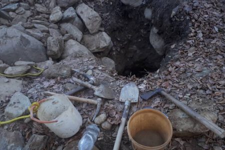 دستگیری باند ۵ نفره حفاری غیرمجاز در پلدختر