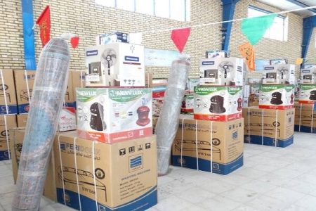 بستر جدید دریافت جهیزیه نوعروسان لرستانی از طریق دیجی کالا