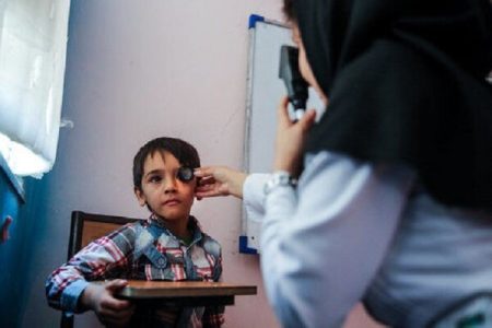آغاز غربالگری بینایی سنجی کودکان در لرستان