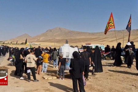 دلفان در اربعین حسینی؛نمایش همدلی،ایستادگی و بیزاری از استکبار جهانی