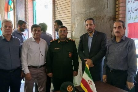 مصلاها سنگر خدمت؛بسیج ادارات لرستان در خط مقدم مردم