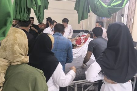 حال عمومی مجروحان انفجار بیرانشهر مساعد است
