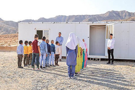 جمع آوری ۱۷۰ مدرسه کانکسی در لرستان