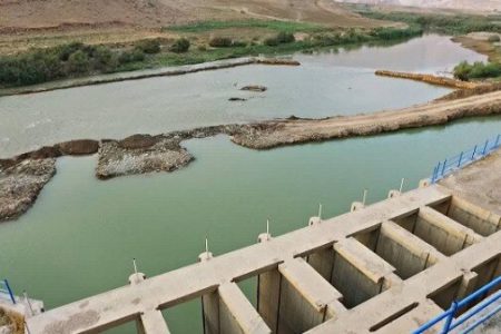 پیشرفت ۸۲ درصدی بزرگ‌ترین پروژه آ‌ب‌رسانی پلدختر