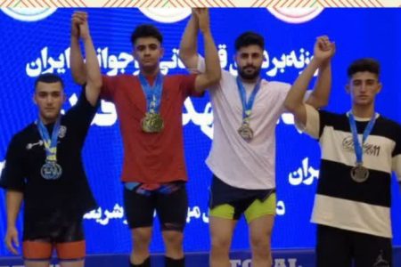 درخشش وزنه‌برداران نوجوان لرستانی در رقابت‌های کشوری