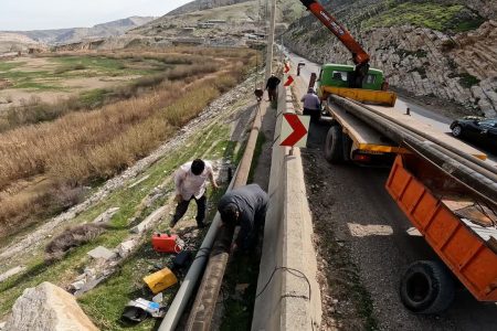 گام بلند بسیج سازندگی برای رفع تنش آبی در روستاهای محروم لرستان