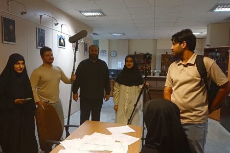 تولید فیلم کوتاه «نور صدا انفجار» در انجمن سینمای جوانان خرم‌آباد