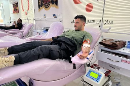 اقتدار و ایثار در یک قاب؛ حافظان امنیت سفیران زندگی شدند