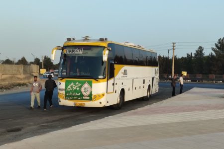 اعزام تمام ناوگان حمل و نقل عمومی لرستان به مرز مهران و شلمچه