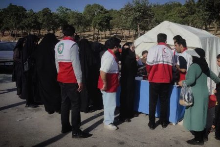 بهره‌مندی بیش از ۲۴ هزار نفر از خدمات هلال‌احمر لرستان در اربعین