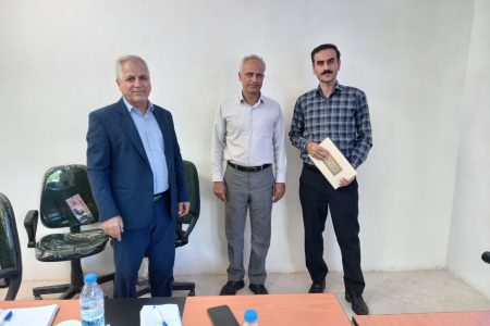 معرفی دبیر جدید محققان معین مرکز تحقیقات کشاورزی لرستان