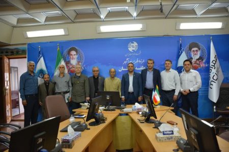 تجلیل از آزادگان سرافراز مخابرات منطقه لرستان