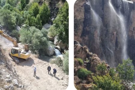 آبشار «سپیددشت» لرستان دائمی می‌شود