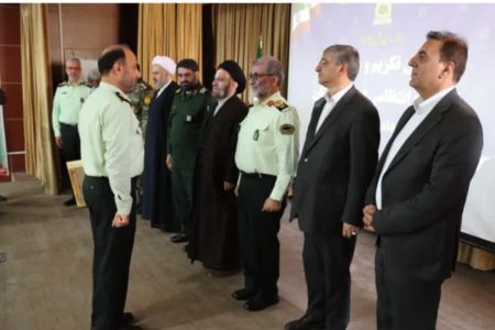 فرمانده جدید انتظامی لرستان معرفی شد