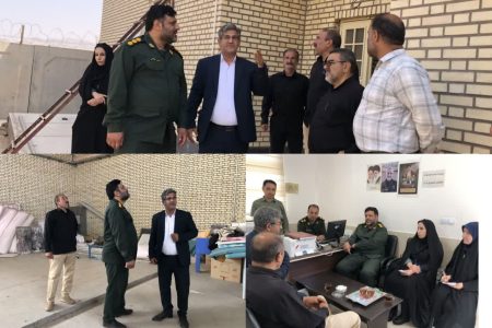 گام مشترک سپاه،فنی‌وحرفه‌ای و جهاد کشاورزی برای توسعه تولید و اشتغال در مرکز ماده ۱۶