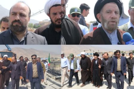 بازدید نماینده ولی فقیه در لرستان از برخی پروژه های شهرداری خرم آباد