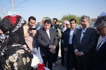 سفر استاندار لرستان به شهرستان کوهدشت