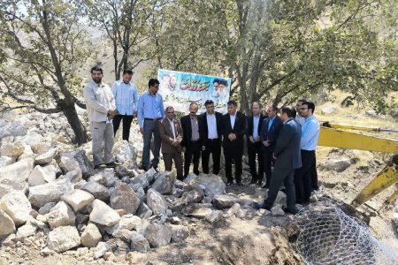 کلنگ زنی ۳ پروژه آبخیزداری با ۸۰ میلیارد ریال اعتبار در معمولان