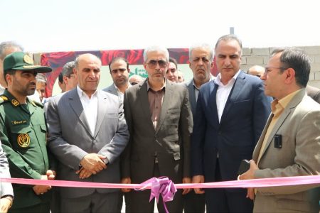 افتتاح گلخانه «لاله گستران کاسیت» در خرم‌آباد