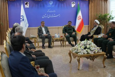 استاندار لرستان نماد همدلی دولت و سپاه است