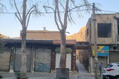 چنارهای ۲۰۰ ساله کنار قلعه فلک‌الافلاک در خطر نابودی!