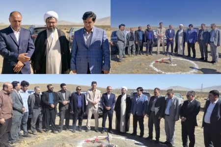 نیروگاه خورشیدی ۳ مگاواتی در الیگودرز کلنگ زنی شد