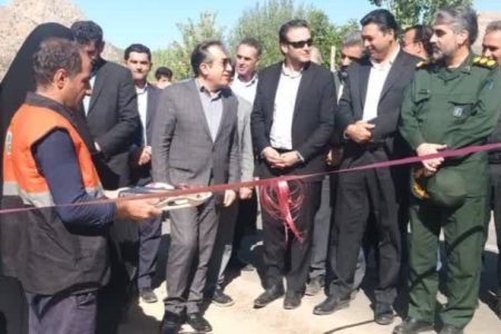 بهره برداری از ۲۱ کیلومتر روکش آسفالت راه های روستایی سلسله