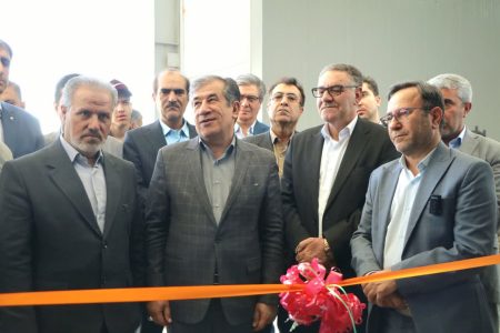 افتتاح سردخانه ۵ هزار تنی صنعتی در دلفان