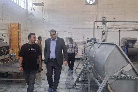 بازگشت واحد راکد «کیوار» دورود به خط تولید