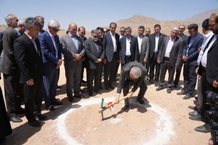 آغاز عملیات ساخت اولین کارخانه تولید «کود کلات ایران» در لرستان