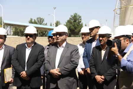 افتتاح نیروگاه خورشیدی ۸۳ کیلوواتی در بروجرد