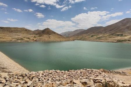 جهش امنیت آبی در شرق لرستان با افتتاح سد «کمندان»