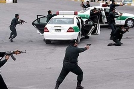 هلاکت فرد مهاجم در درگیری مسلحانه با مأموران پلیس سلسله