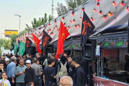 برپایی ۱۵۵ موکب در مسیر پیاده‌روی جاماندگان اربعین