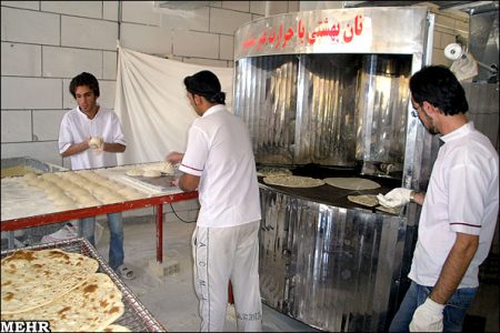 تشدید نظارت بر عملکرد کارخانه‌ها و نانوایی های بروجرد