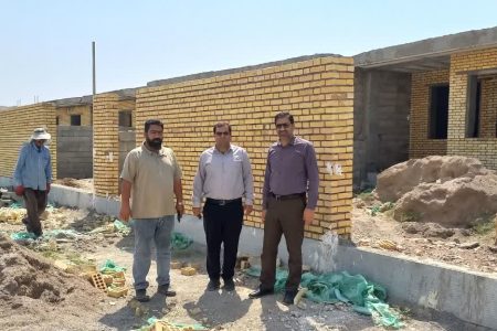 ساخت مسکن برای بیماران پروانه ای پلدختر در ایستگاه پایانی