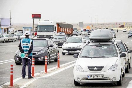 افزایش ۱۵ درصدی تردد خودروها در جاده‌های لرستان