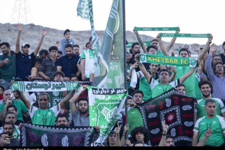زیرساخت حضور همزمان بانوان و آقایان در مسابقات خانگی خیبر فراهم شد