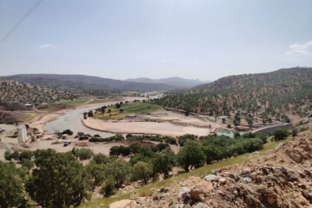 معیشت ۶ شهرستان لرستان به سد معشوره مرتبط است