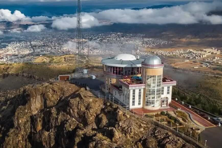 امکان تماشای ماه‌گرفتگی در رصدخانه خرم آباد