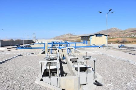پیشرفت ۸۵ درصدی تصفیه‌خانه ازنا