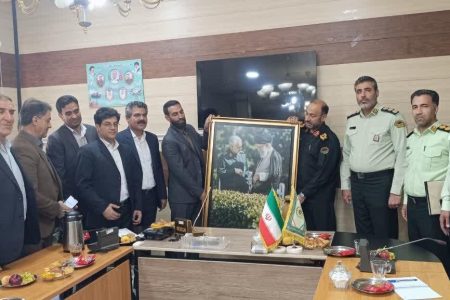 نیروی انتظامی پشتوانه خوبی برای خدمات شهرداری است
